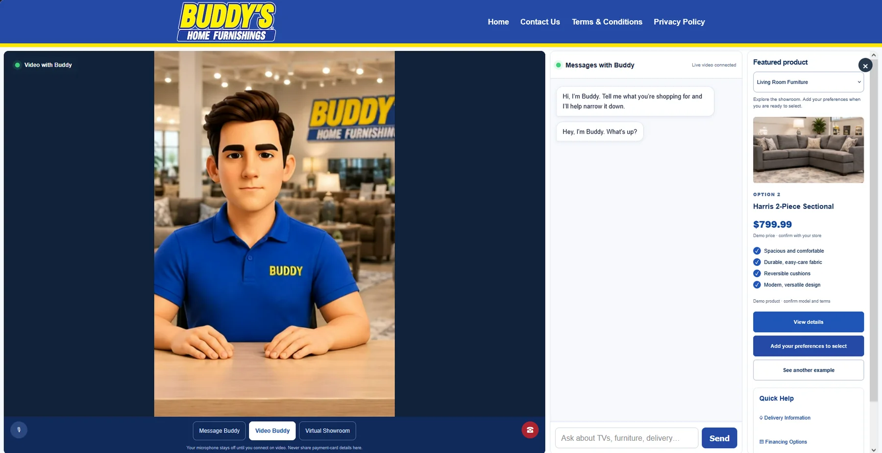 BUDDY’S / VIDEO INTERFACE