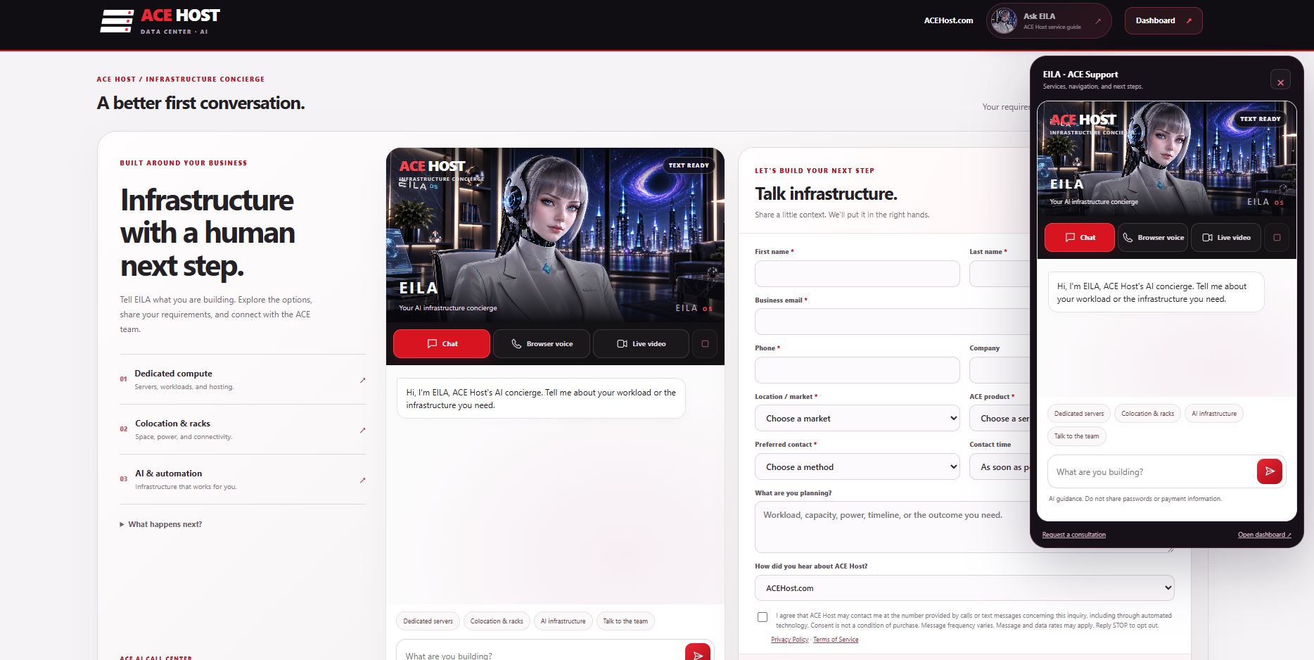 AI Employee Office concierge experience