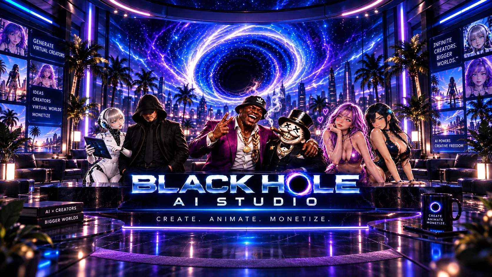 THE BLACK HOLE AI ECOSYSTEM